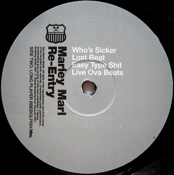 Marley Marl - Re-Entry