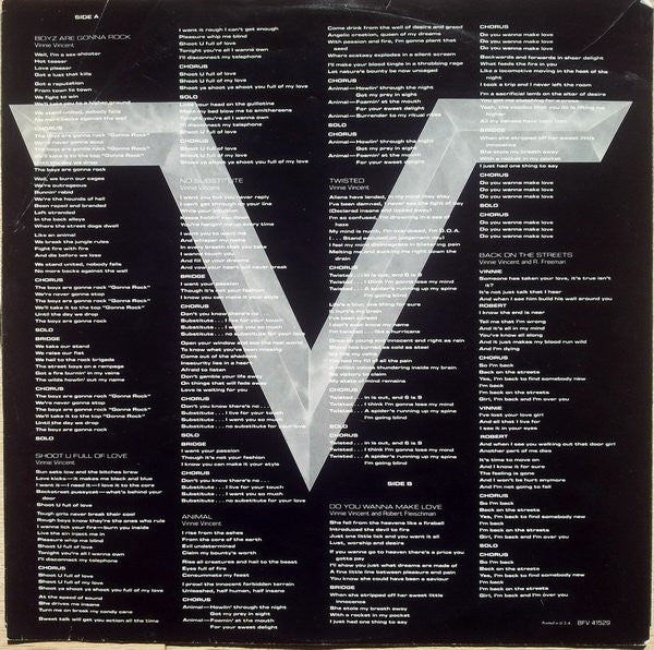 Vinnie Vincent Invasion
