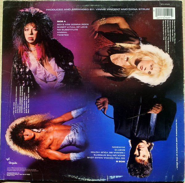 Vinnie Vincent Invasion