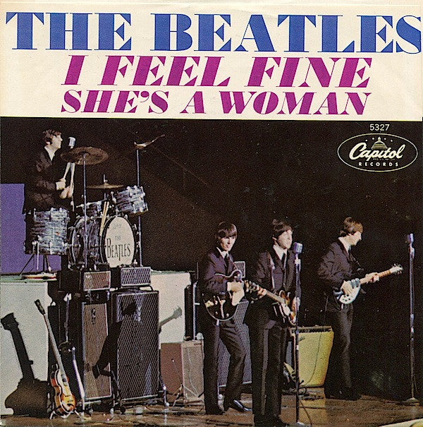 I Feel Fine / She's A Woman