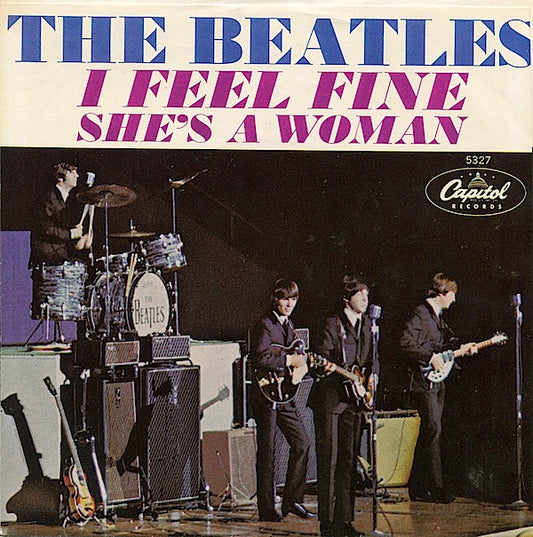Beatles, The - I Feel Fine / She's A Woman