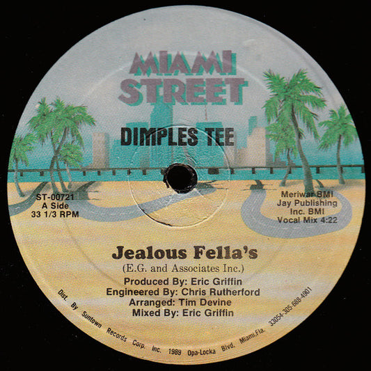 Dimples Tee - Jealous Fella's