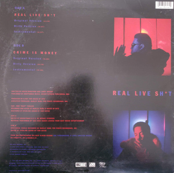 Real Live Sh*t / Crime Is Money