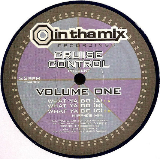 Cruise Control Volume One