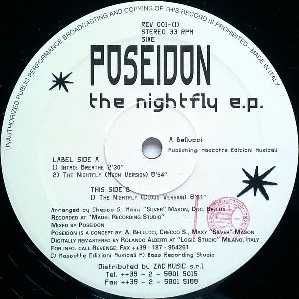 The Nightfly EP