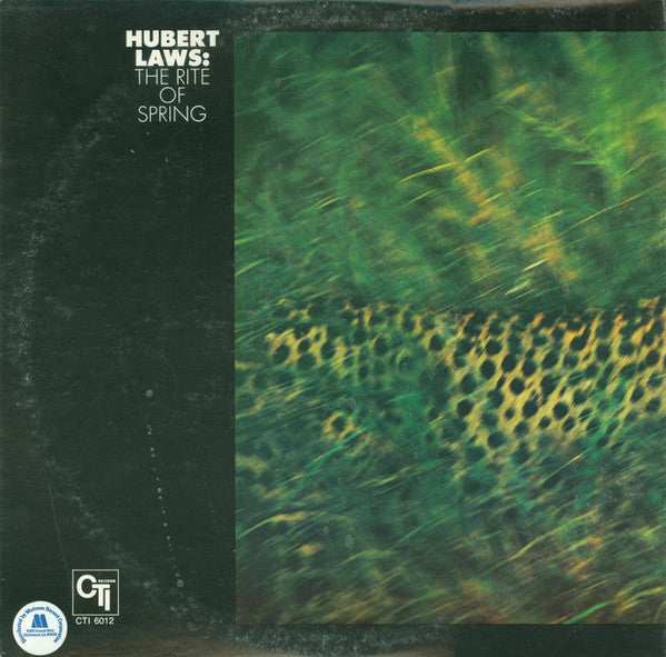 Hubert Laws - The Rite Of Spring