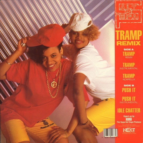Salt 'N' Pepa - Tramp (Remix) / Push It