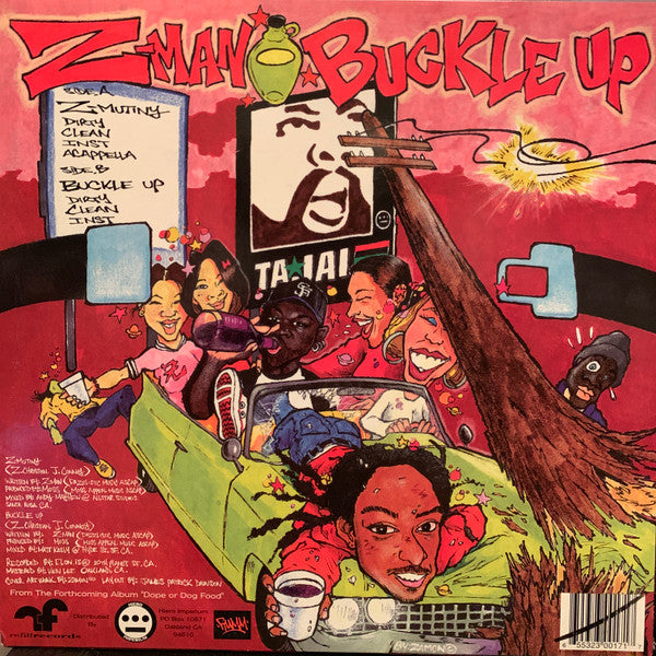 Z-Mutiny / Buckle Up