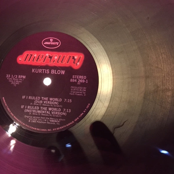 Kurtis Blow - If I Ruled The World