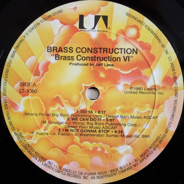 Brass Construction 6