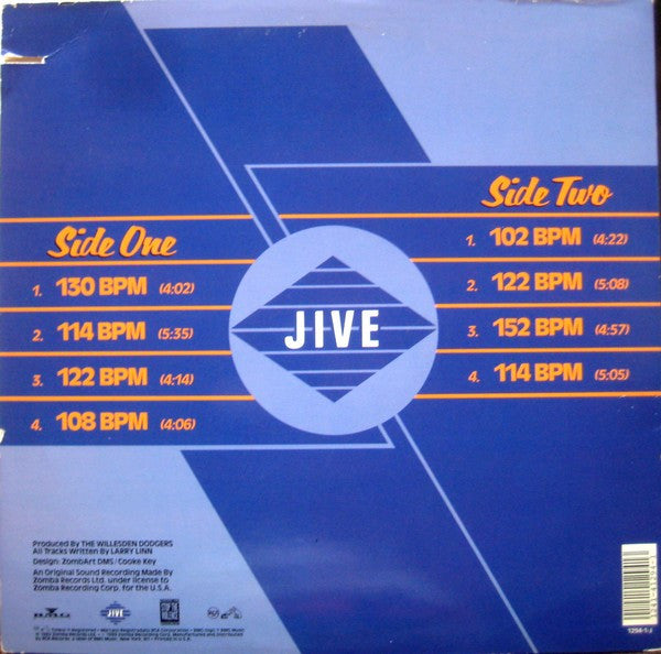 Willesden Dodgers - Jive Rhythm Trax Volume 1