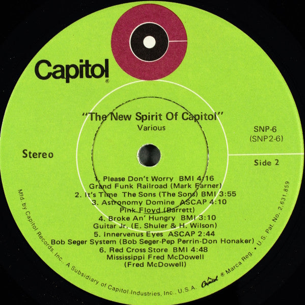 The New Spirit Of Capitol