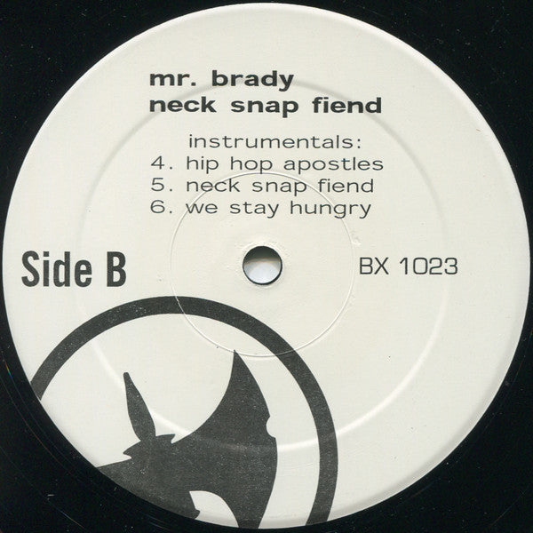 Mr. Brady - Neck Snap Fiend