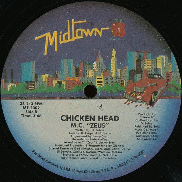 MC Zeus - Chicken Head