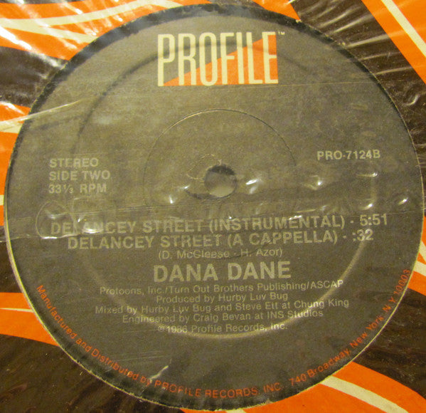 Dana Dane - Delancey Street