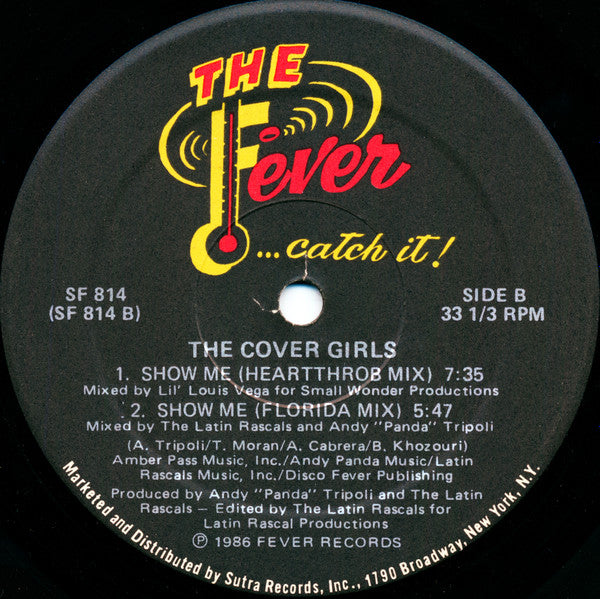 Cover Girls, The - Show Me