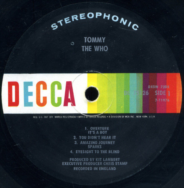 Who, The - Tommy