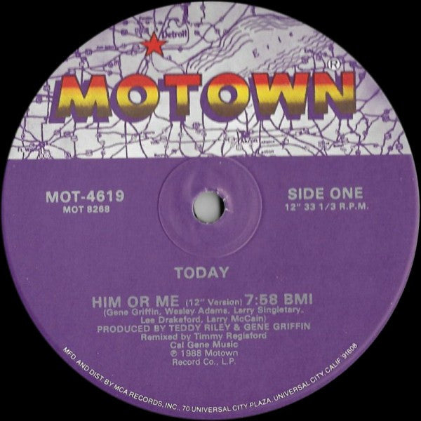 Today - Him Or Me
