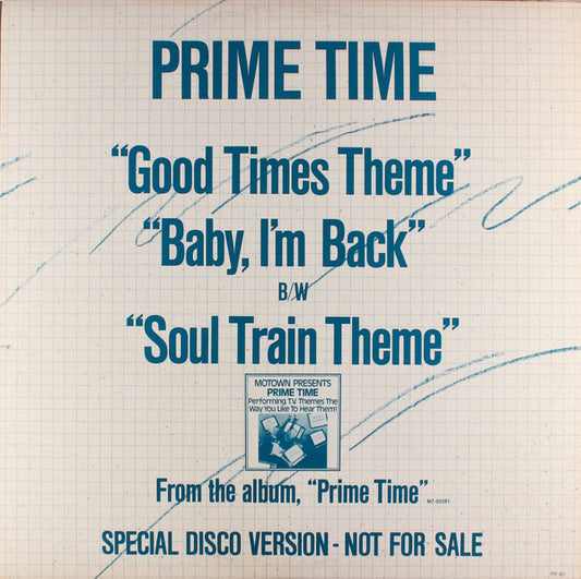 Good Times Theme / Baby, I'm Back / Soul Train Theme