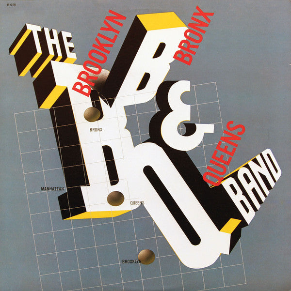 Brooklyn, Bronx & Queens Band, The - The Brooklyn, Bronx & Queens Band