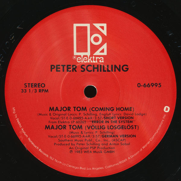 Peter Schilling - Major Tom (Coming Home)