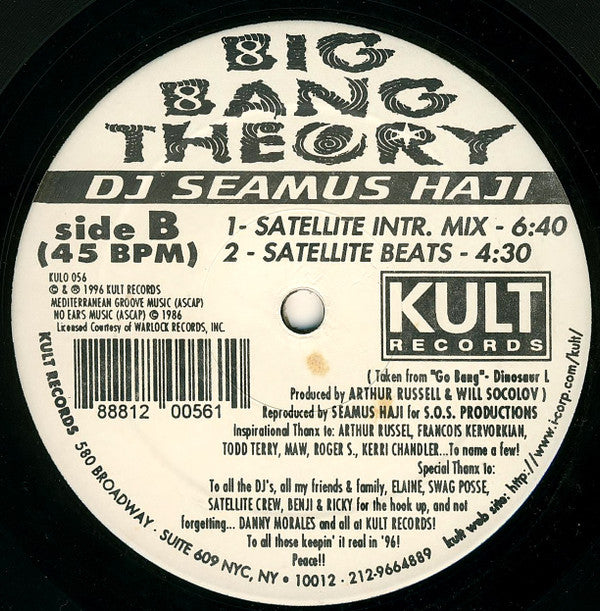Seamus Haji - Big Bang Theory