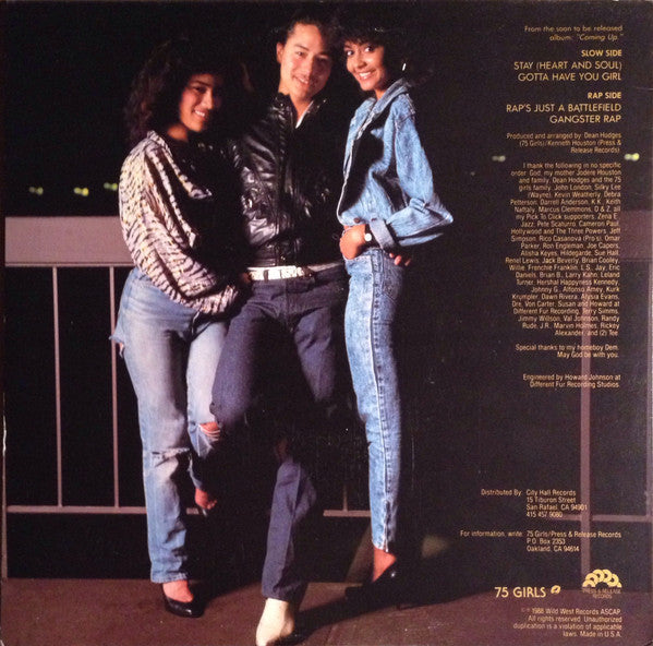 Stay (Heart And Soul) / Rap's Just A Battlefield