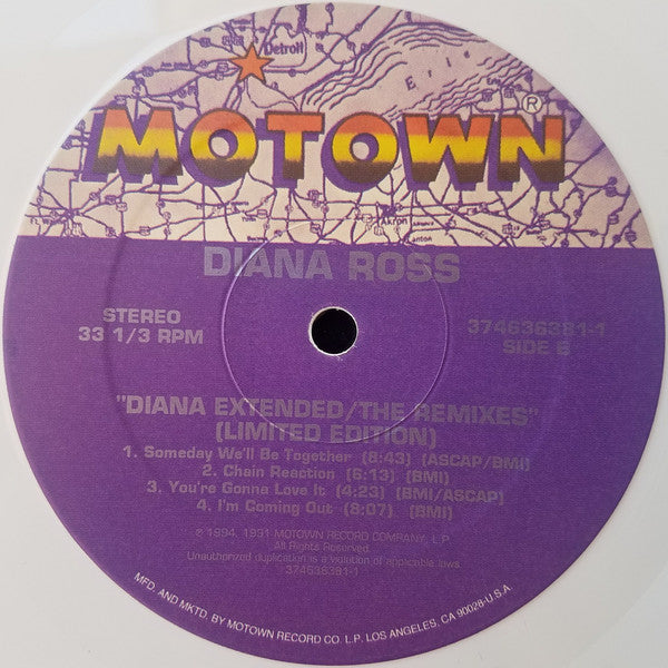 Diana Extended / The Remixes