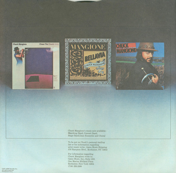 Chuck Mangione - Feels So Good