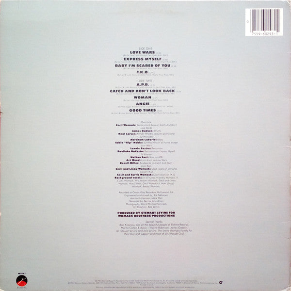 Womack & Womack - Love Wars