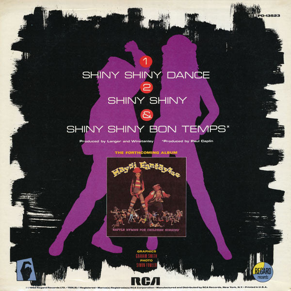 Haysi Fantayzee - Shiny Shiny (Dance Version)