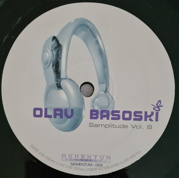 Olav Basoski - Samplitude (Vol. 08)