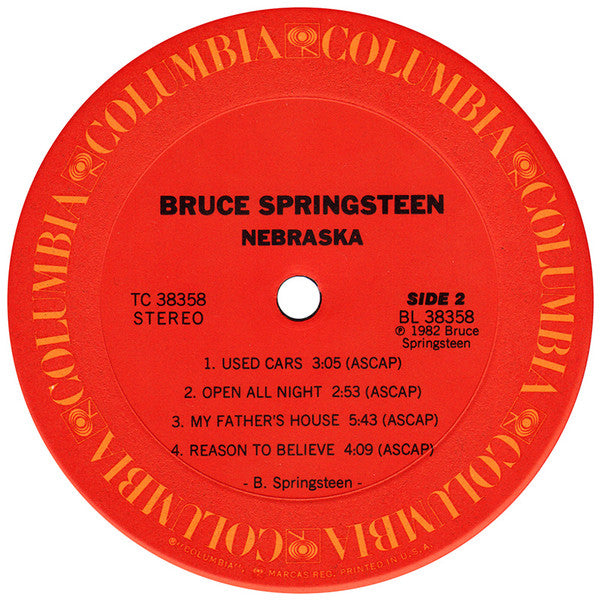 Bruce Springsteen - Nebraska