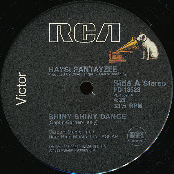 Haysi Fantayzee - Shiny Shiny (Dance Version)