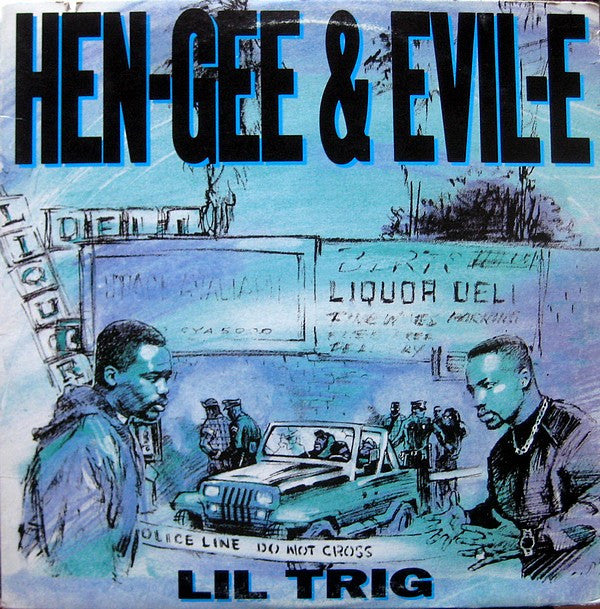 Hen-Gee & Evil-E - Lil Trig