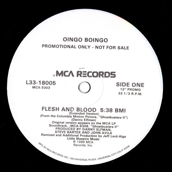 Oingo Boingo - Flesh And Blood