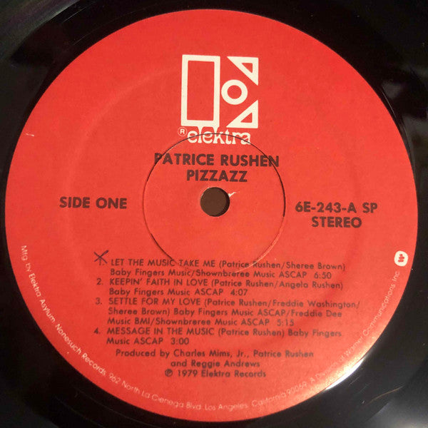 Patrice Rushen - Pizzazz