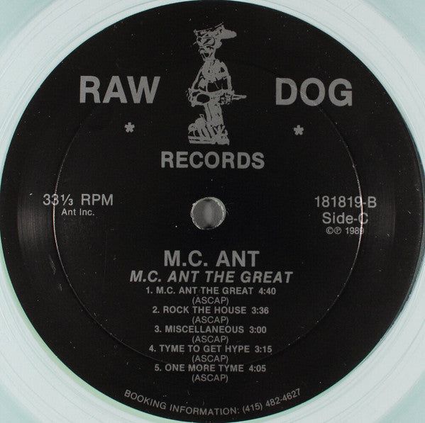 M.C. Ant The Great