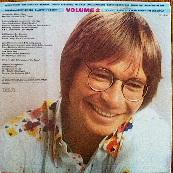 John Denver's Greatest Hits, Volume 2