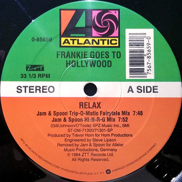 Frankie Goes To Hollywood - Relax