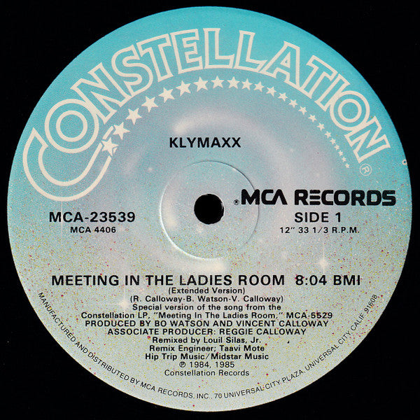 Klymaxx - Meeting In The Ladies Room