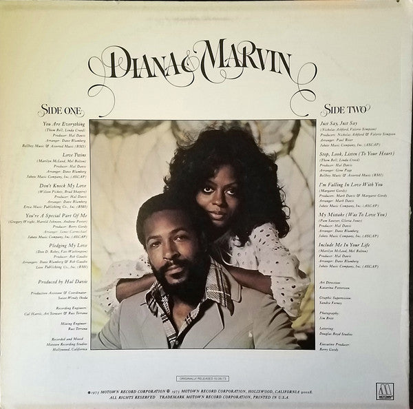 Diana Ross & Marvin Gaye - Diana & Marvin