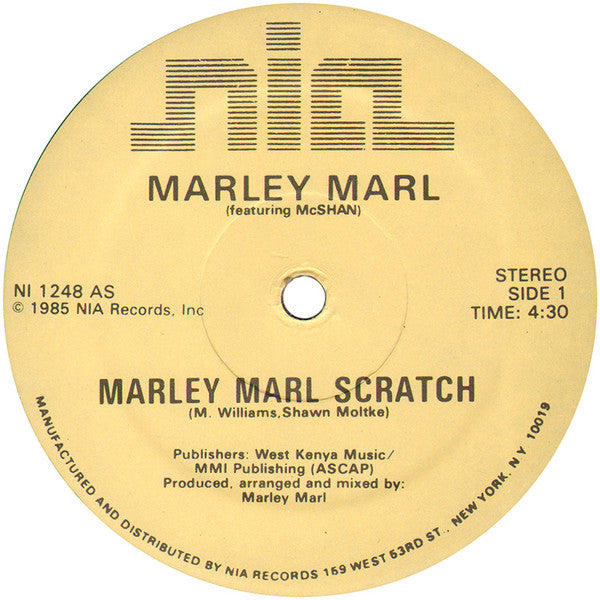 Marley Marl Scratch