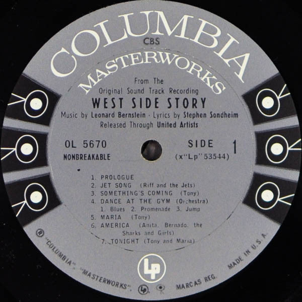 West Side Story (The Original Sound Track Recording)