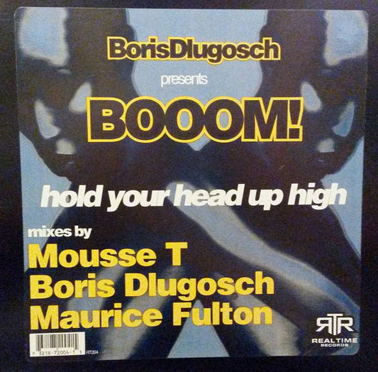 Boris Dlugosch Presents Booom! - Hold Your Head Up High