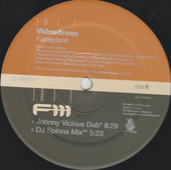 Videodrone - Faceplant