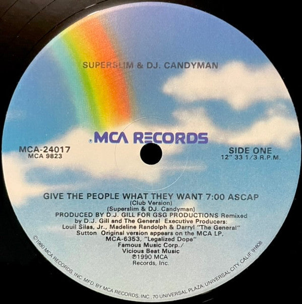 Give The People What They Want