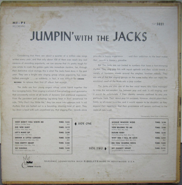 Jacks, The - Jumpin' With The Jacks