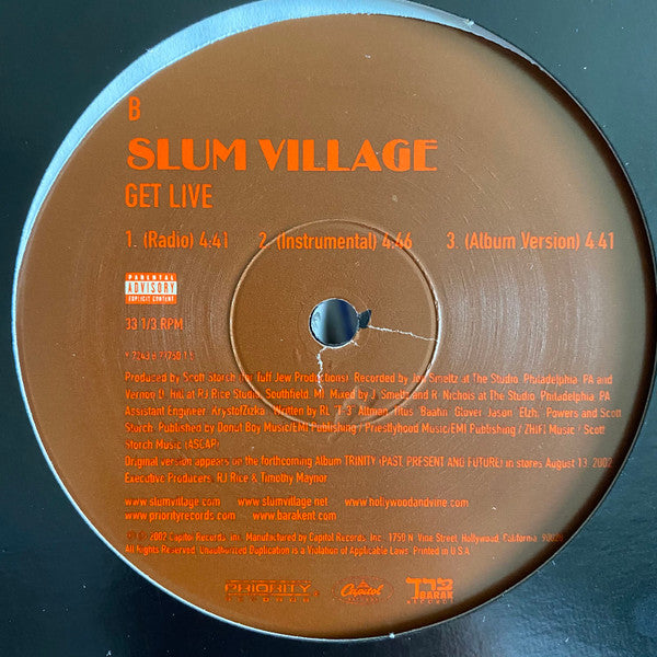 Slum Village - Tainted / Get Live