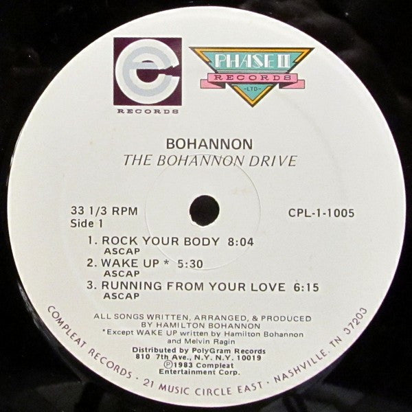 Hamilton Bohannon - The Bohannon Drive